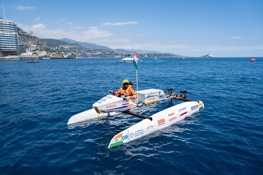 Legrand Sponsored Sea Sakthi Team From India Bring Home Townhall Cup From Monaco Energy Boat Challenge 2024